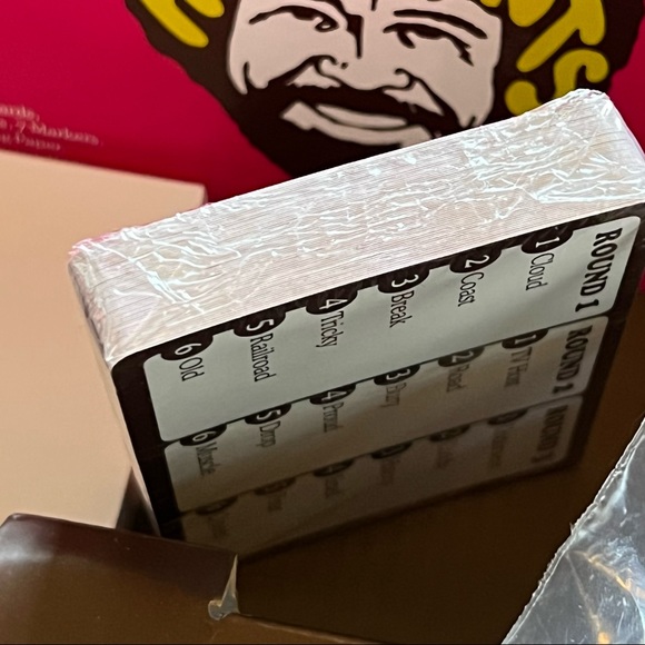 Happy Little Accidents Bob Ross Board Game party game - Picture 4 of 5